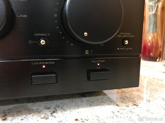 Pioneer A-447 Top stav - 4