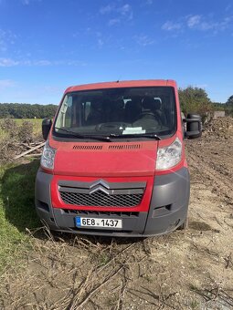 Užitkový vůz Citroen jumper 9míst - 4