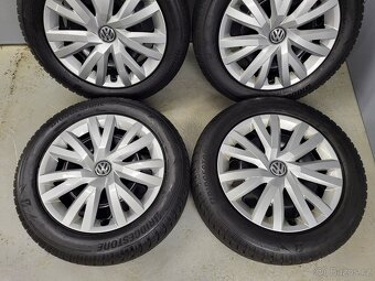 Originál VW Golf 7 Octavia 3 16" 5x112 zimní pneu 6-7,5mm - 4