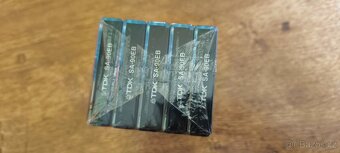 5 Pack kazet TDK SA 90 TYP II Cro for CD, nerozbaleno - 4