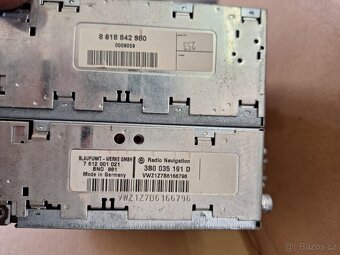 Navigace/rádio Volkswagen DX - 4