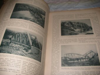 stara kniha železnice, vlaky, historie ...srbská - 4