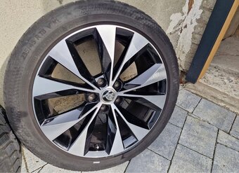 Prodám originální alu kola Škoda Cassiopeia r18 - 4