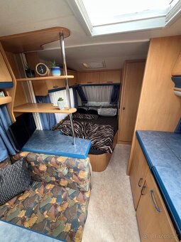 Obytný karavan Hobby deluxe 440 - 4