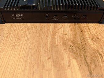 Zesilovač do auta Alpine 3549 - 4