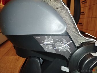 Autosedačka vajíčko BeSafe iZi Go - 4
