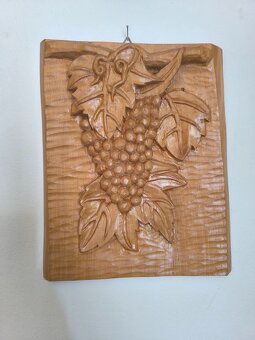 Dřevěné dekorace k pověšení na zeď - 4