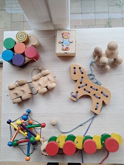 Dřevěné hračky pro děti - 4