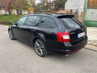Skoda Octavia 3 RS 2.0 tdi DSG 135kw 2015 - 4