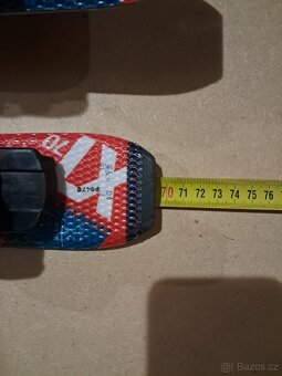 Prodám dětské lyže ATOMIC 70cm - 4