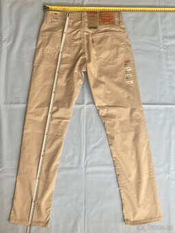 Plátěné džíny Levi´s® jeans 511 SLIM, NOVÉ, vel. W30/L30. - 4