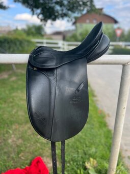 Drezurní sedlo Stübben - 4