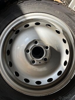 Plechová kola se zimními pneu R16, Renault Trafic - 4