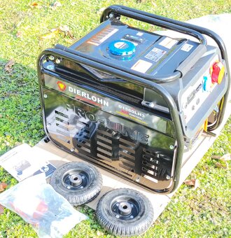 Benzínový generátor D1560LH3 – nový, nepoužitý - 4