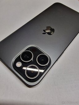 iPhone 15 pro Max 256gb Černý Titan, TOP STAV - 4