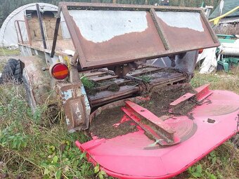 Rozmetadlo mašt.hnoja - 4