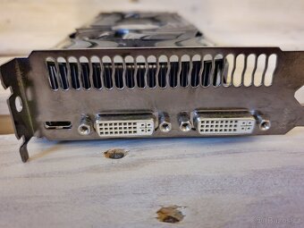 Gigabyte GeForce GTX 460 OC GPU 1GB GDDR5 - 4