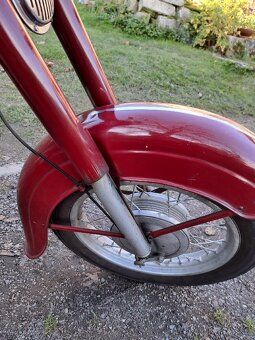 JAWA 250/353 Kývačka s TP, RV. 1959 - 4