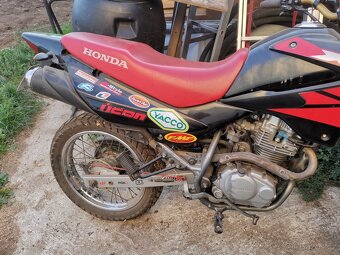 Honda xr 125 - 4