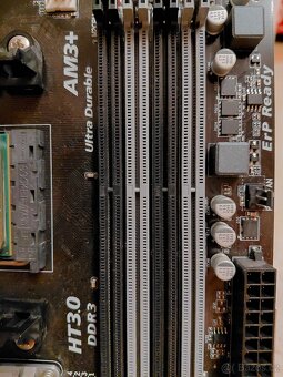 Základní deska GA-970A-DS3P - AM3+, CPU AMD FX-6300, chladič - 4