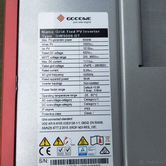 Goodwe Gw5000-Dt 2x string - 4