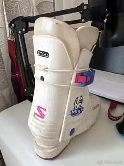 Dětské lyžáky Salomon vel 32 - 4