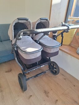 Kočárek TFK DUO Combi pro dvojčata nebo sourozence - 4