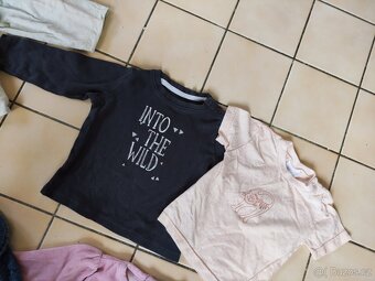 Velký set MIX oblečení pro holčičku od 3 do 12 měsíců - 4