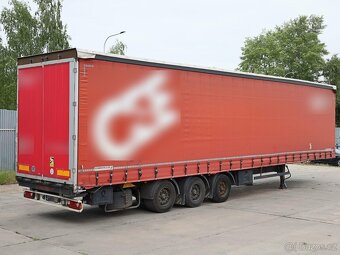 Schwarzmüller SPA 3/E,  MULDA, LOW DECK, TŘÍSTRANNÁ SHRNOVAC - 4