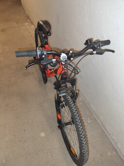 Detske kolo B-Twin 24" - 4