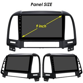 Santa Fe autorádio s Android Carplay - 4