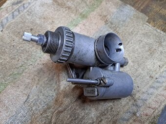 Jawa 350 354 kývačka - karburátor Jikov 2924SBD11b - 4