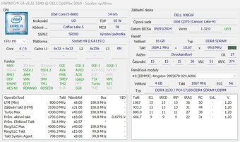 Dell 5060 MT, I5-8600,8-16GB RAM DDR4,512 GB SSD M2, Win11 - 4