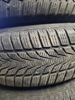 Alu kola 5x112 R 15 195/65 R15 zimní - 4