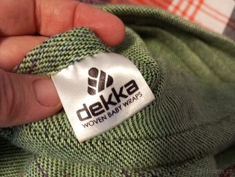 Šátek na nošení dětí Dekka Energizer vel 4 - 4