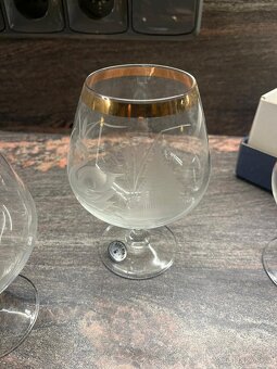 Skleničky Bohemian glass - 4