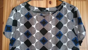 Dámské šaty vel. L - 4