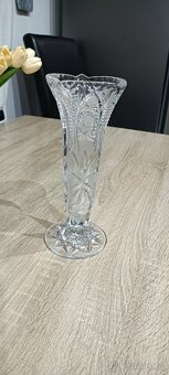 Broušená váza - 4