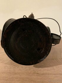 Stará petrolejová lampa - 4