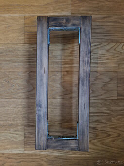 Stolička pod PC Case - ruční výroba - 4