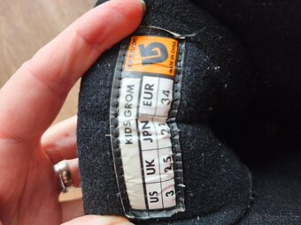 Dětské boty na snowboard Burton - 4