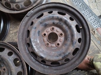 disky 5x114,3 R16 mazda - 4