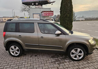 Škoda Yeti 2.0 TDI E6 Ambition 4x4 DSG - 4