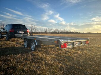 Zánovný Autoprepravník 2.7t - 4