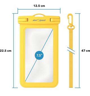 POUZDRO NA TELEFON DO VODY - 4