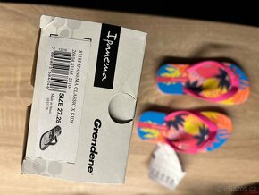 Dívčí žabky Ipanema 27.28 - 4