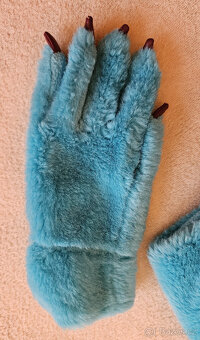 Maska, kostým Příšerky s.r.o. Sullivan, Sully, vel.4-8let - 4