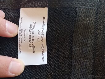 Sít proti hmyzu balkon magnet 100x220 cm - 4