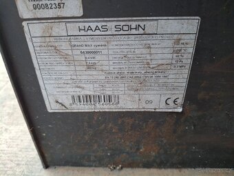 Krbová kamna s výměníkem - 4