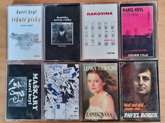 Audio kazety viz foto - 4